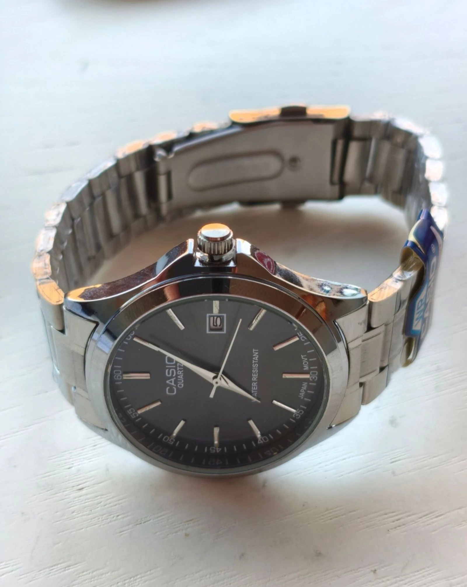 CASIO vintage analogic watch new  – photo 2